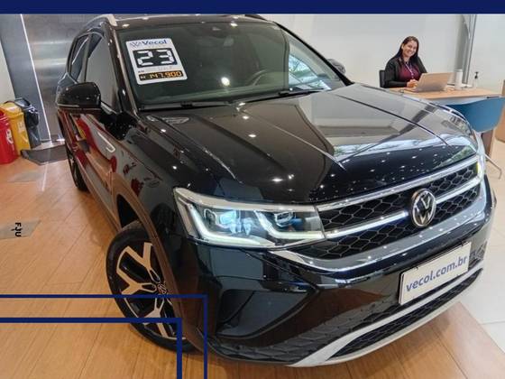 VOLKSWAGEN TAOS 1.4 250 TSI TOTAL FLEX HIGHLINE AUTOMÁTICO VOLKSWAGEN TAOS 1.4 250 TSI TOTAL FLEX HIGHLINE AUTOMÁTICO